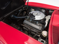 1965 Corvette Coupe Sting Ray - Rally Red 194375S112309 - Studio